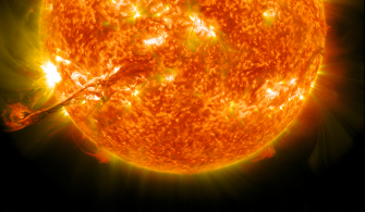 Güneş'in Yapısı ve Özellikleri