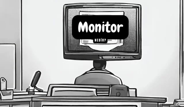 Monitor Nedir