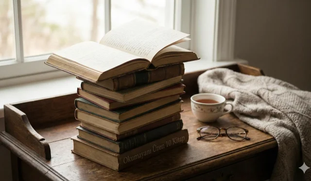 Okumayanı Üzen 10 Kitap: Literatürün Şahdamarında Bir Yolculuk